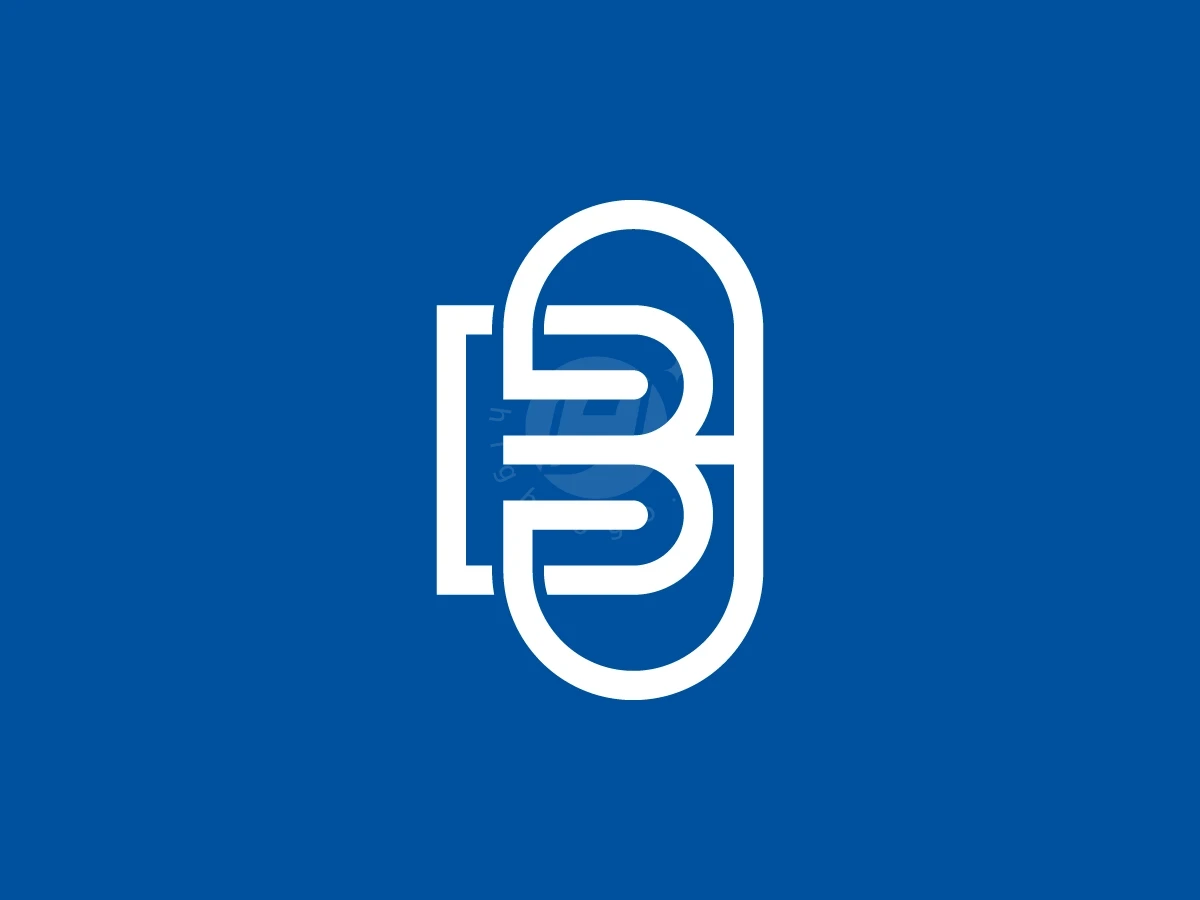 Letter B Capsule Logo With A Modern Look - preview 1
