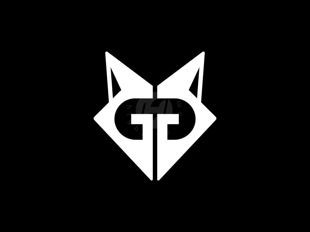 Letter G Fox Head Logo With A Modern Look - preview 1