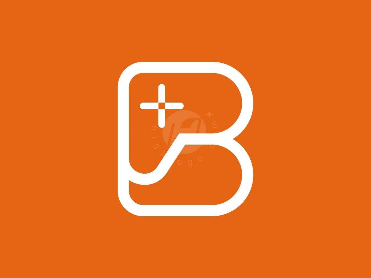 Letter B Gamepad Logo With A Modern Look - preview 1