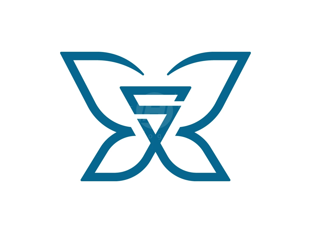 Letter S Butterfly Logo With A Modern Look - Animal Logo design by Muhamad Adek for sale on Highlogo