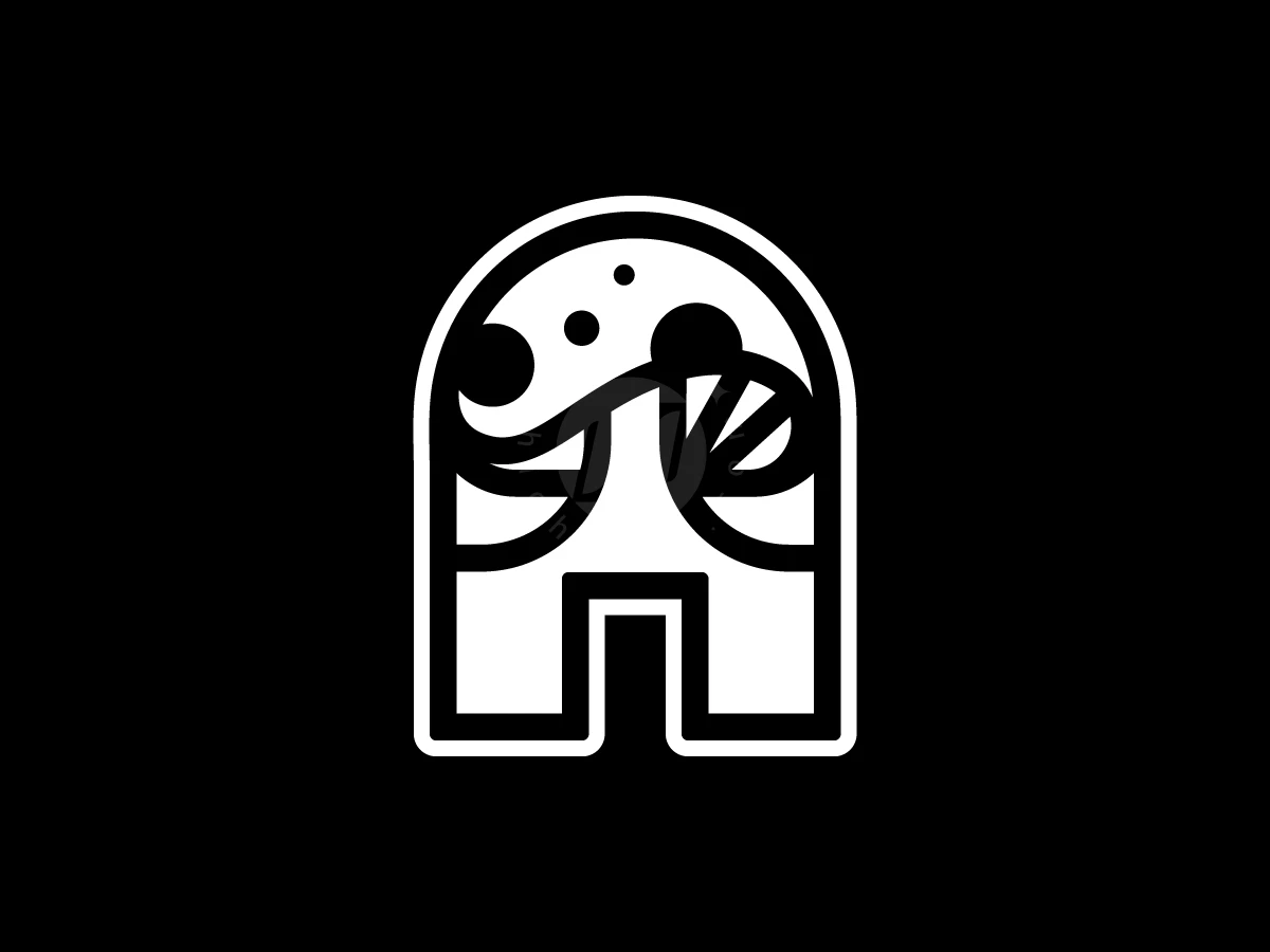 Letter A Mushroom Logo With A Modern Look - preview 1