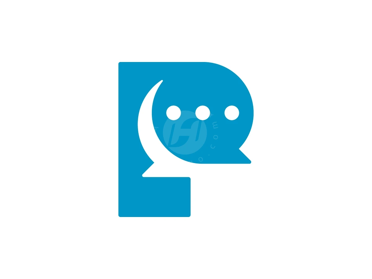 Letter P Chat Logo With A Modern Look - Technology Logo design by Muhamad Adek for sale on Highlogo