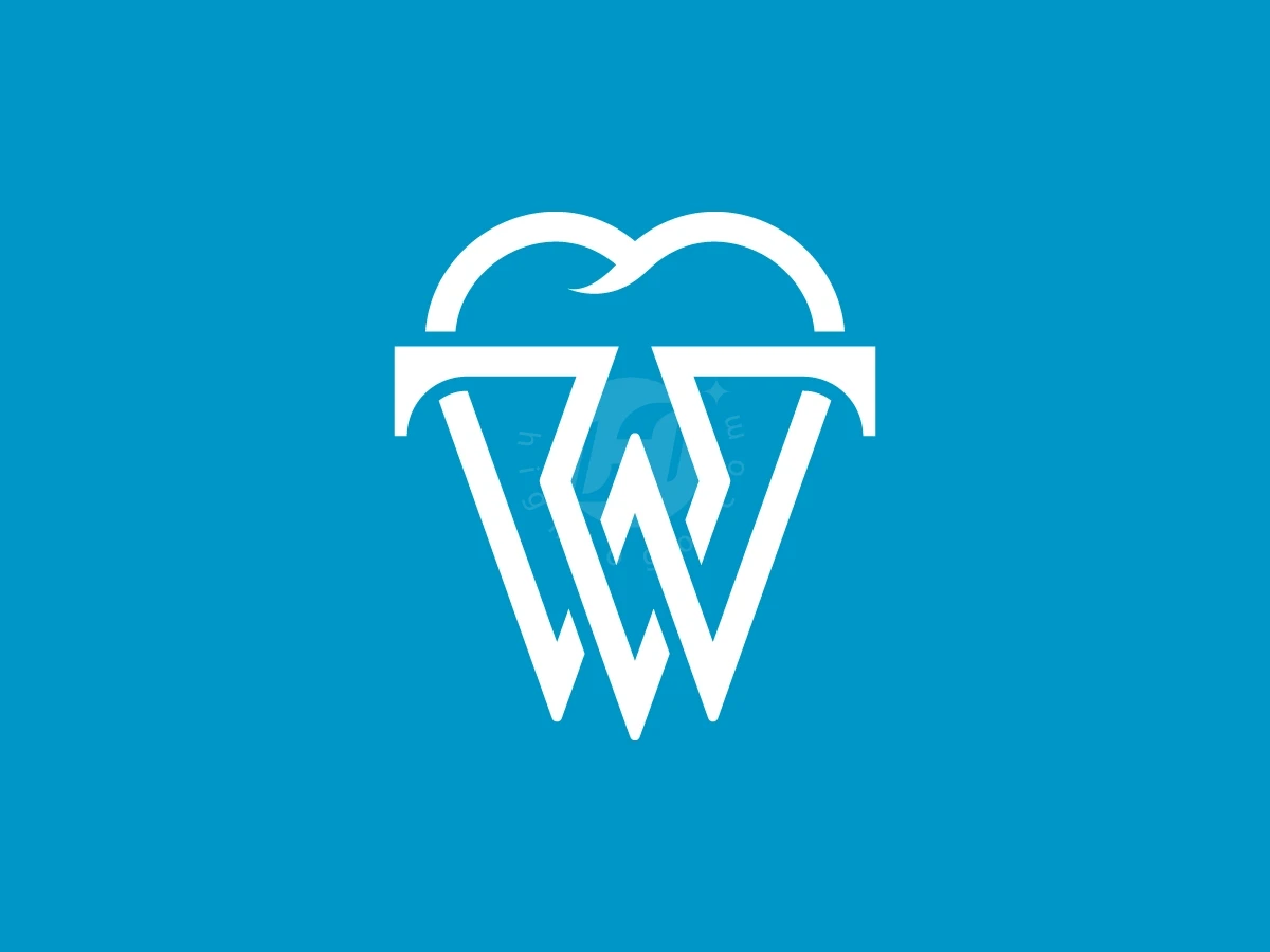 Letter T Dental Logo With A Modern Look - preview 1