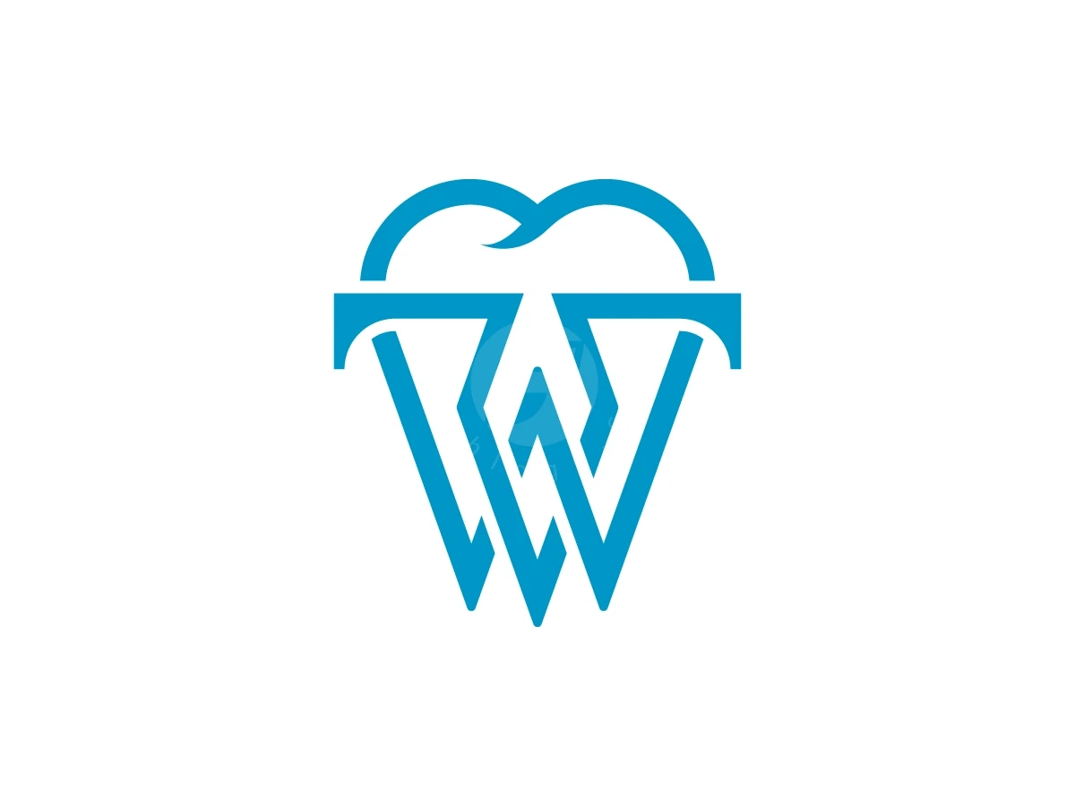 Letter T Dental Logo With A Modern Look - Health Logo design by Muhamad Adek for sale on Highlogo