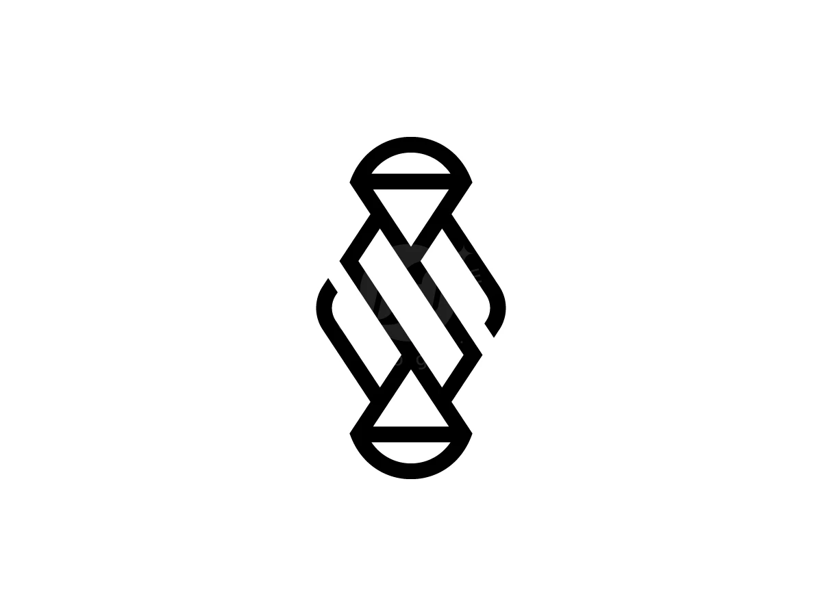 Letter S Scales Justice Logo With A Modern Look - preview 1