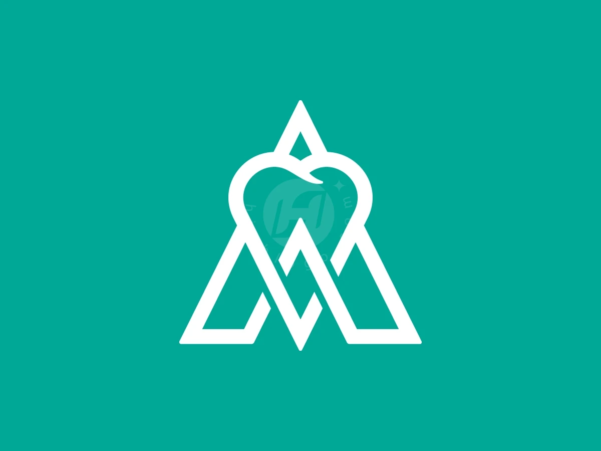 Letter A Dental Logo With A Modern Look - preview 1