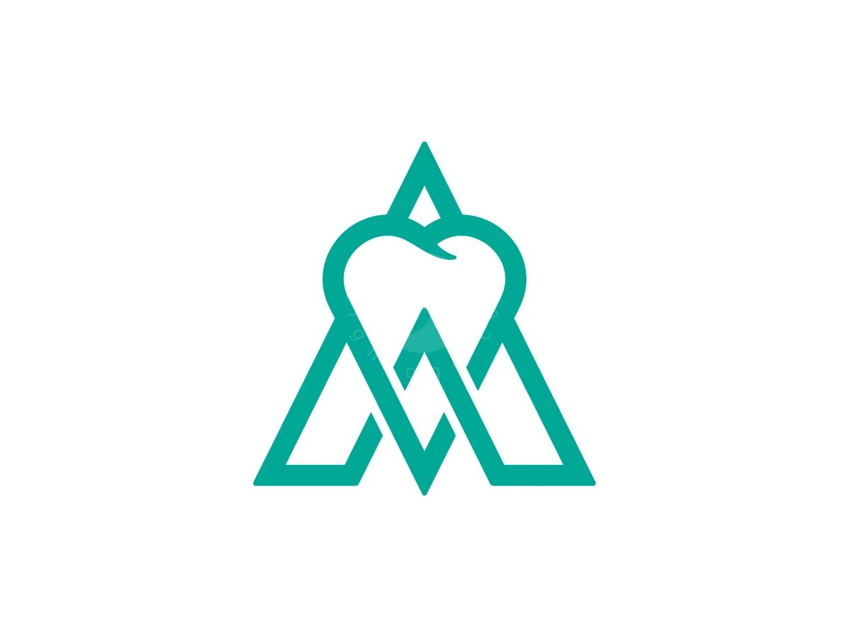 Letter A Dental Logo With A Modern Look - Health Logo design by Muhamad Adek for sale on Highlogo