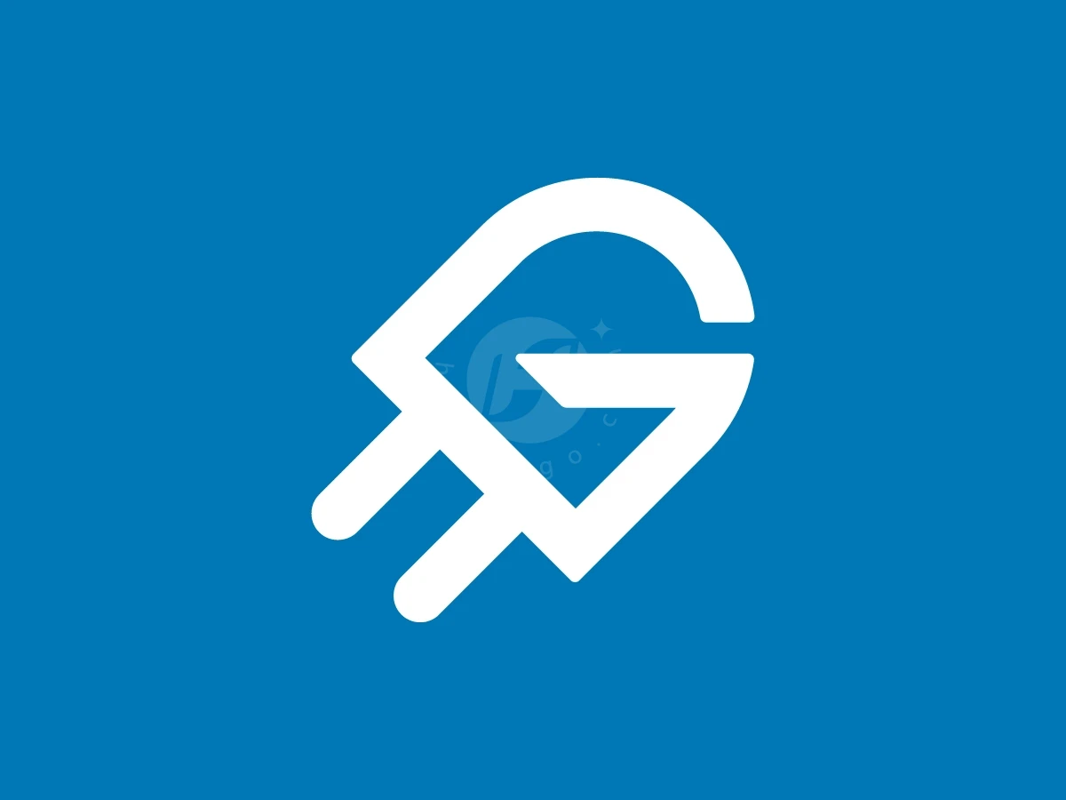 Letter G Plug Logo With A Modern Look - preview 1