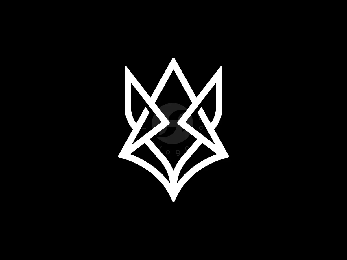 Letter A Fox Head Logo With A Modern Look - preview 1