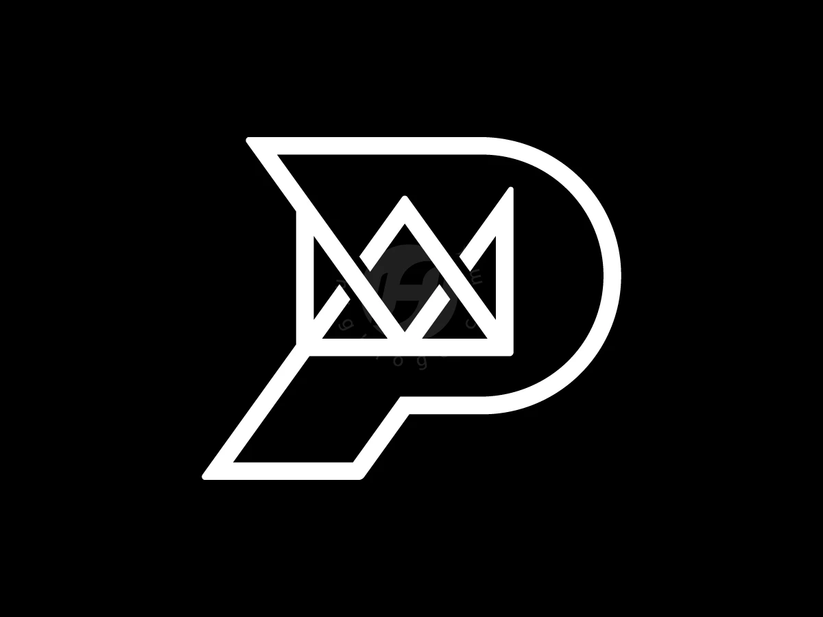 Letter P Crown Logo With A Modern Look - Fashion Logo design by Muhamad Adek for sale on Highlogo