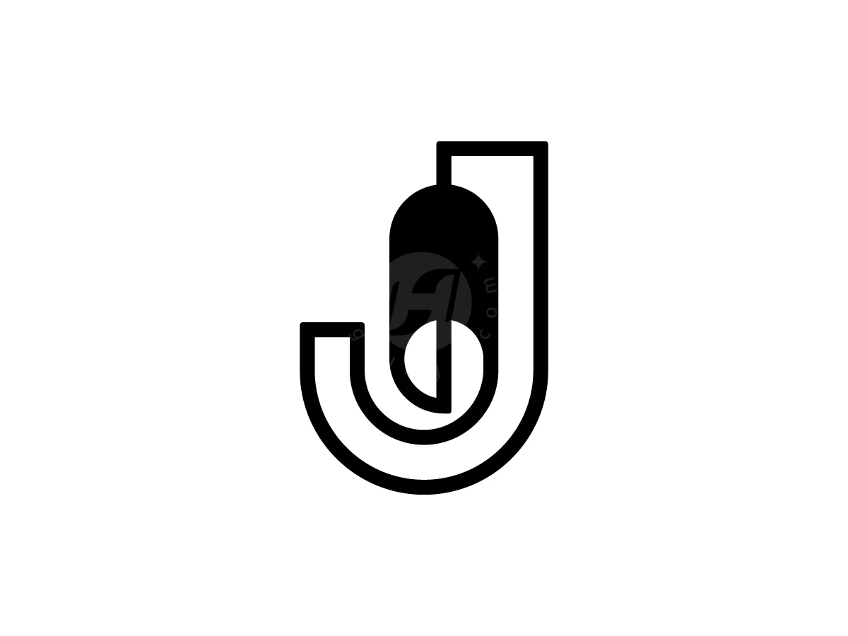 Letter J Paper Logo With A Modern Look - General Logo design by Muhamad Adek for sale on Highlogo