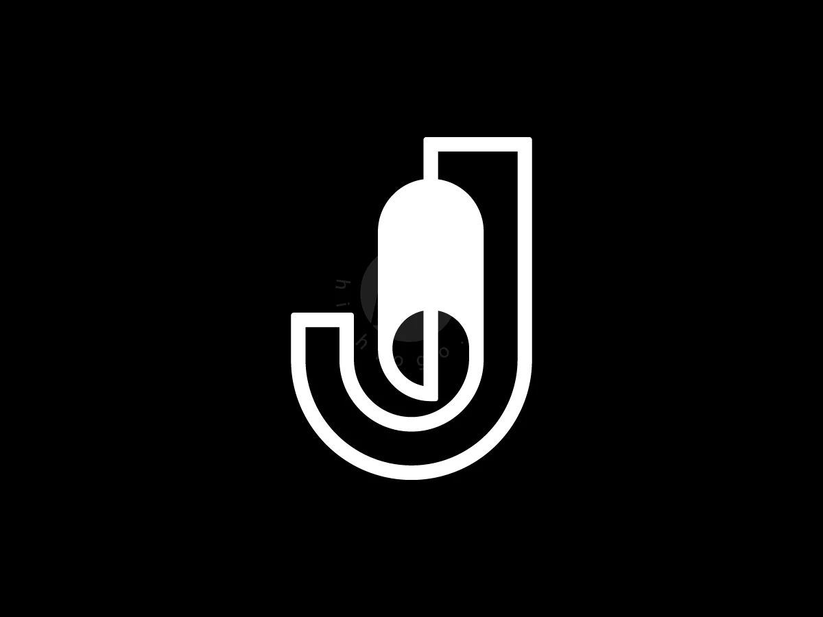 Letter J Paper Logo With A Modern Look - preview 1