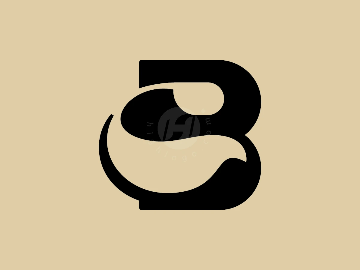 Letter Bc Monogram Professional Harmony Logo - Monograms Logo design by ions for sale on Highlogo