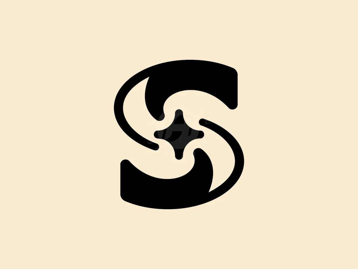 Letter S Starlight Tech Innovation Logo - Monograms Logo design by ions for sale on Highlogo
