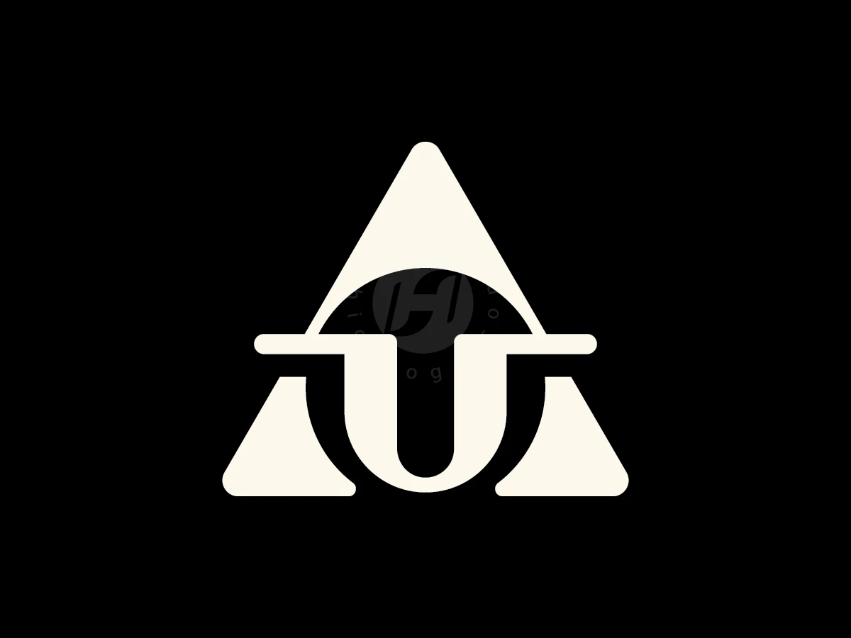 Letter Au Architecture Firms Logo - Logo Logo design by ions for sale on Highlogo