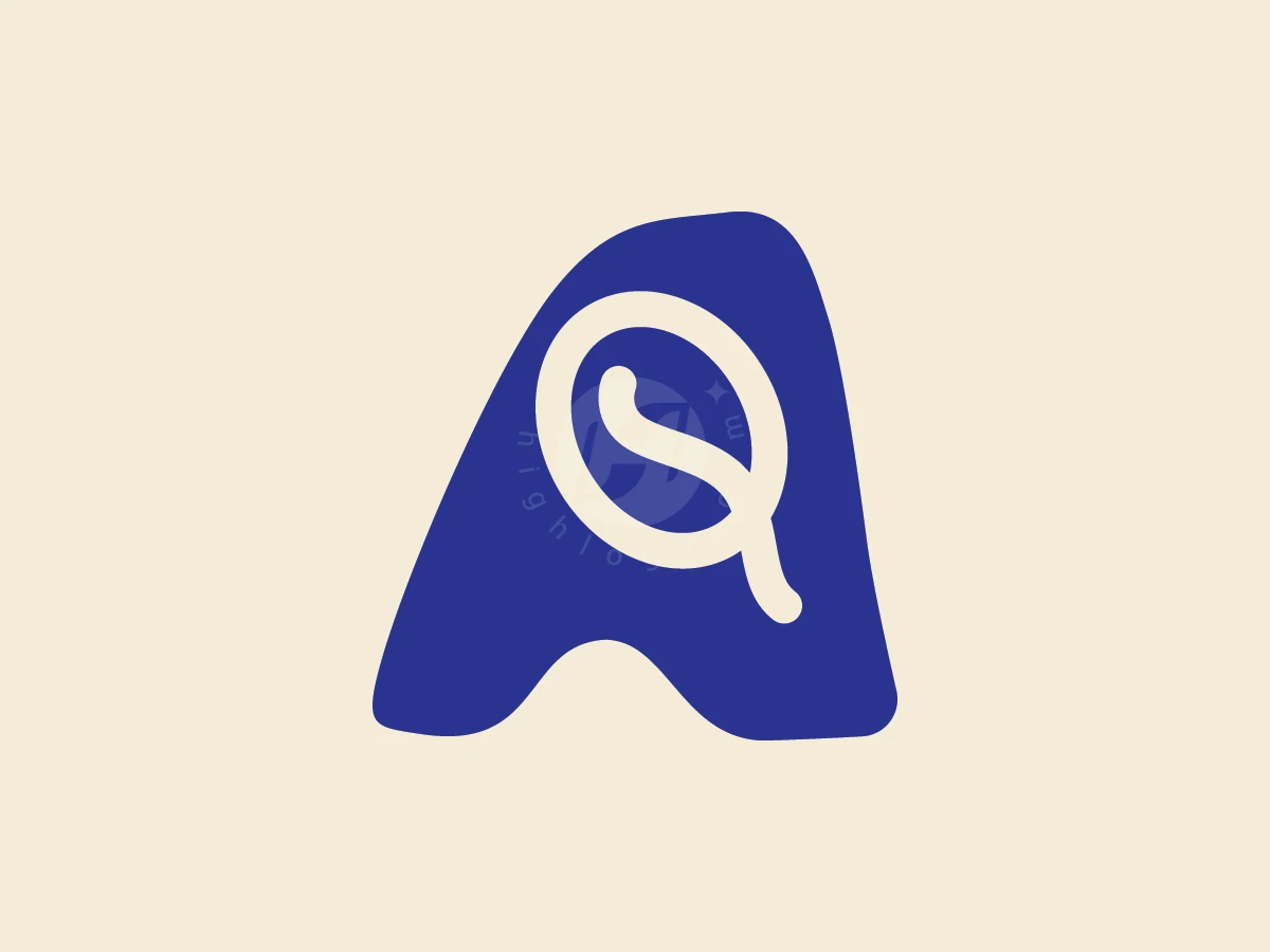 Letter A Bean Coffee Roastery Logo - Monograms Logo design by ions for sale on Highlogo