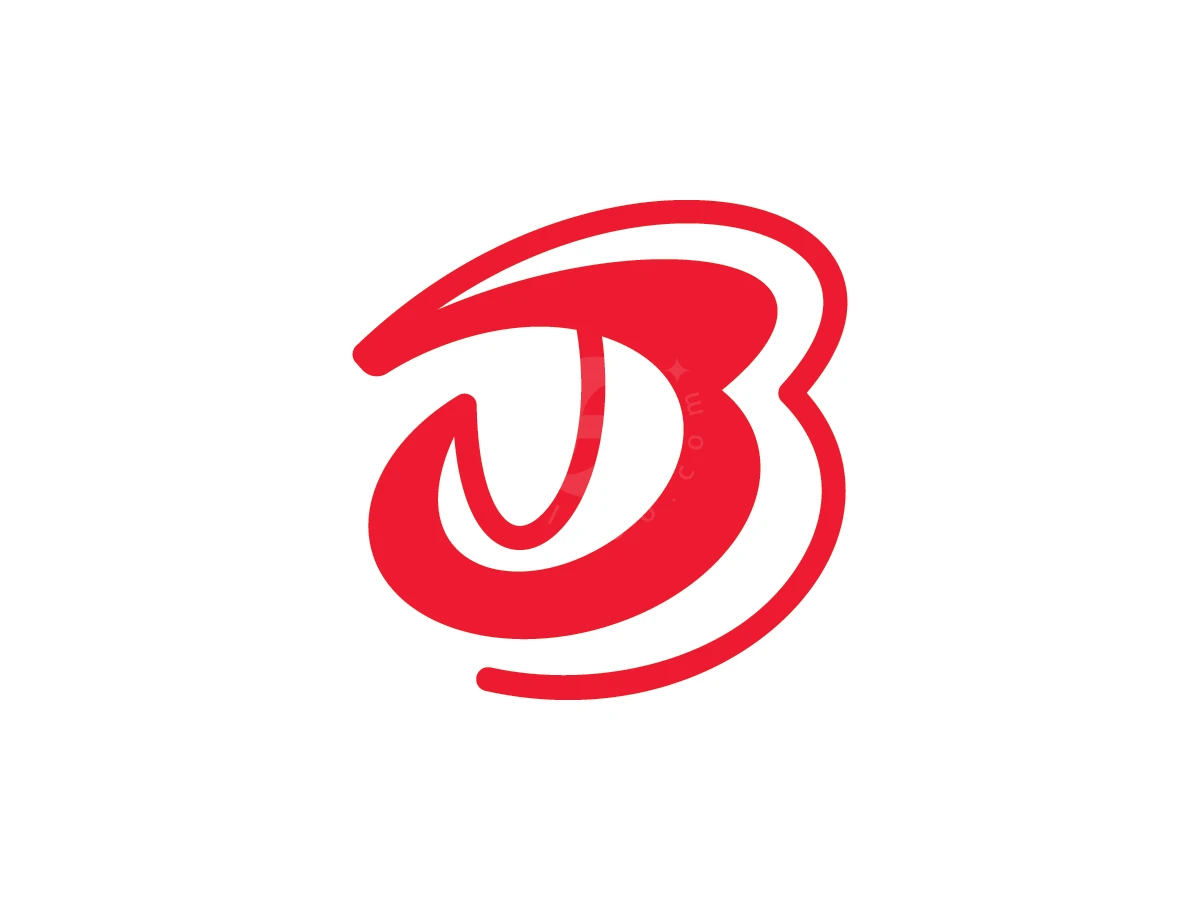 Letter Jb Bold Junior Business Logo - Monograms Logo design by ions for sale on Highlogo