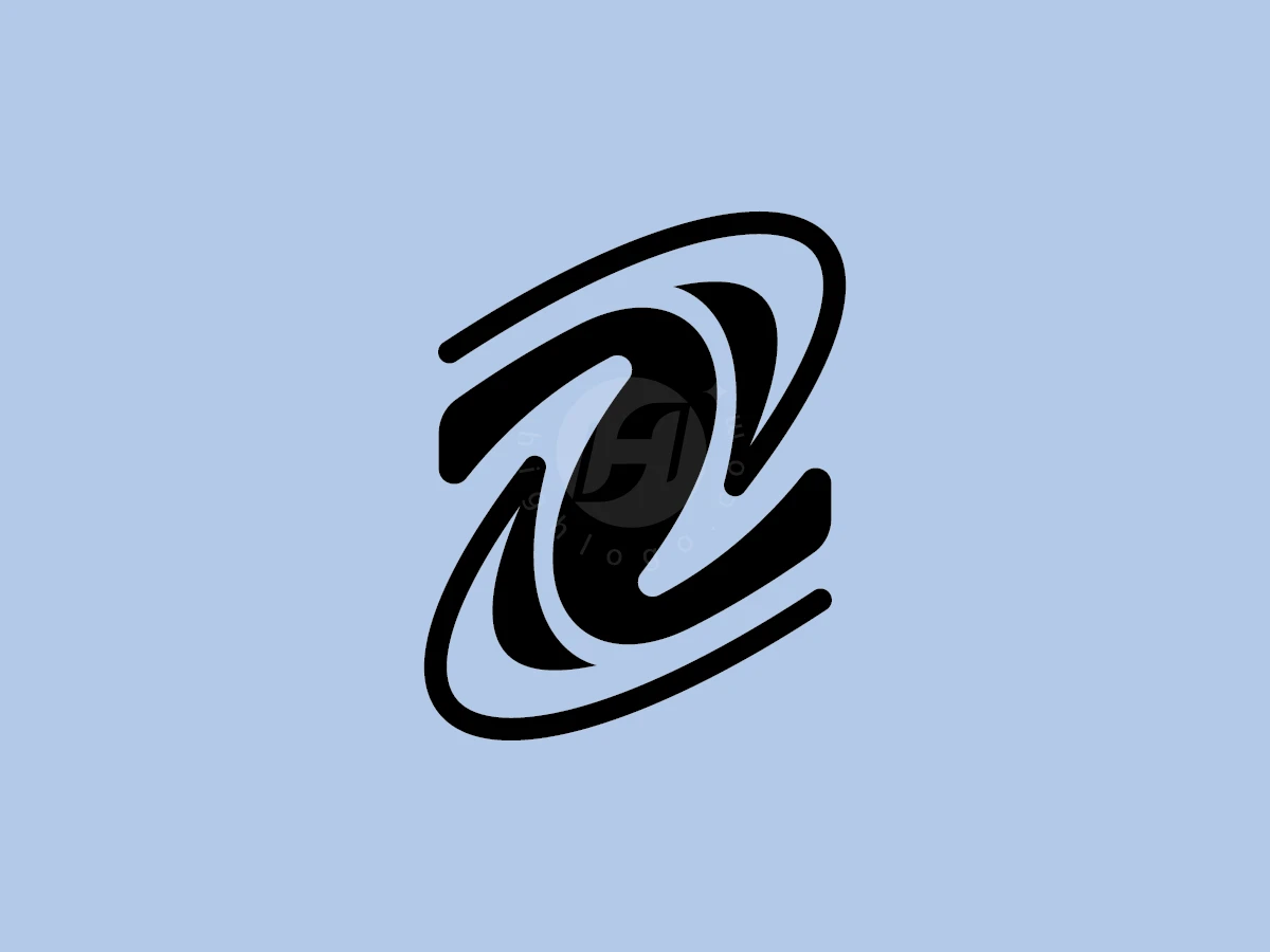 Letter Z Fluid Wave Logo - Monograms Logo design by ions for sale on Highlogo