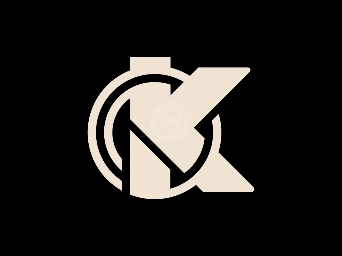 Letter Ko Or Ok Monogram Company Logo - Logo Logo design by ions for sale on Highlogo