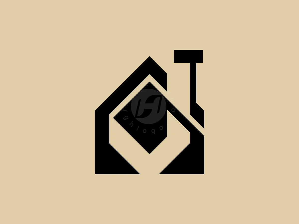 Letter J Home Architecture Identity Logo - Real Estate Logo design by ions for sale on Highlogo