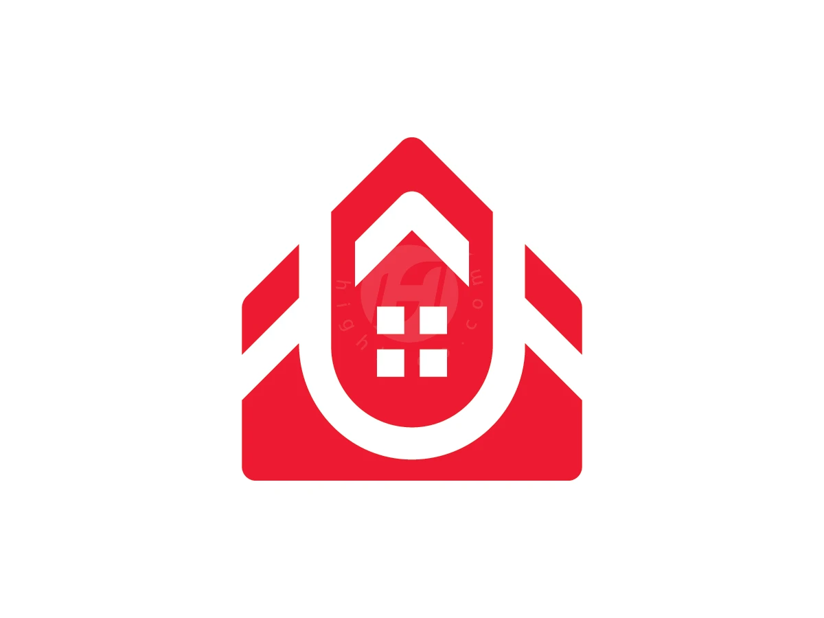 Unique Letter U Home Studio Logo - Real Estate Logo design by ions for sale on Highlogo