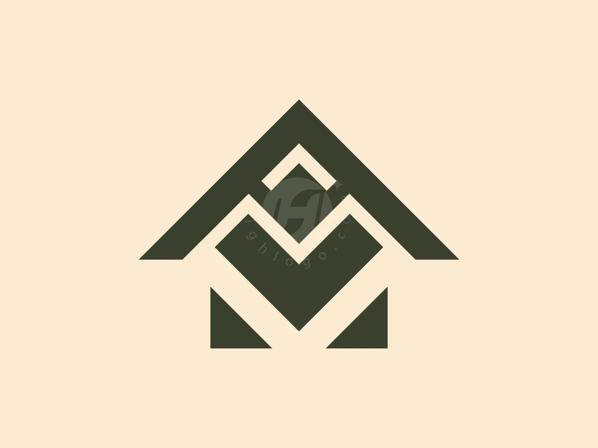 Modern Peak Home Living Logo - Real Estate Logo design by ions for sale on Highlogo