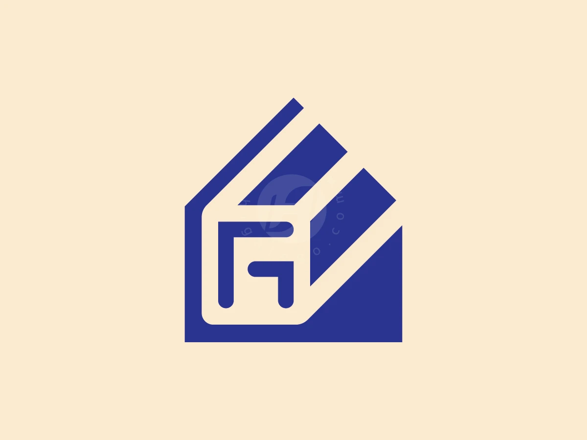 Letter G Home Geometry Construction Logo - Real Estate Logo design by ions for sale on Highlogo
