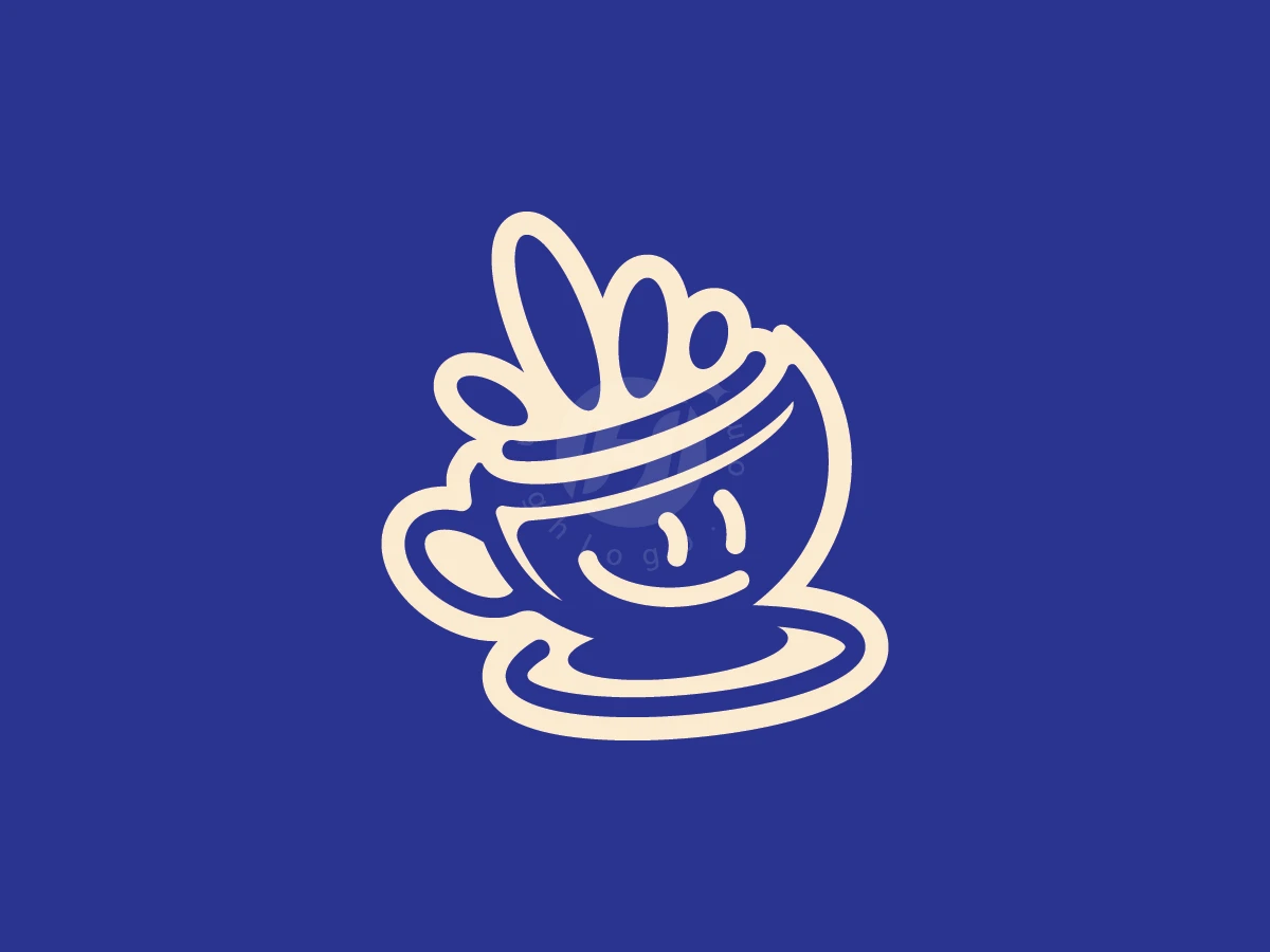 Happy Brew Splash Co Logo - Food Logo design by ions for sale on Highlogo
