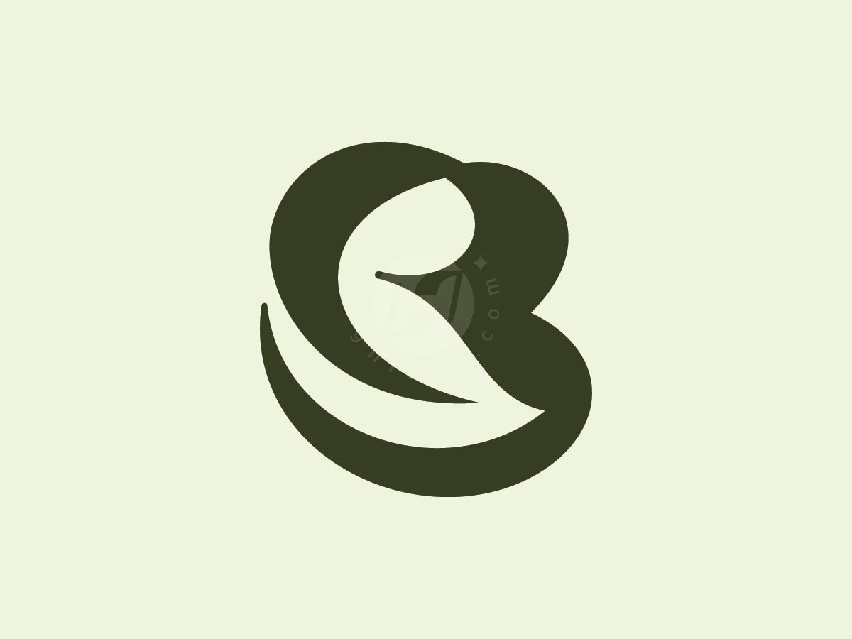 Letter B Green Energy Consultants Logo - Monograms Logo design by ions for sale on Highlogo