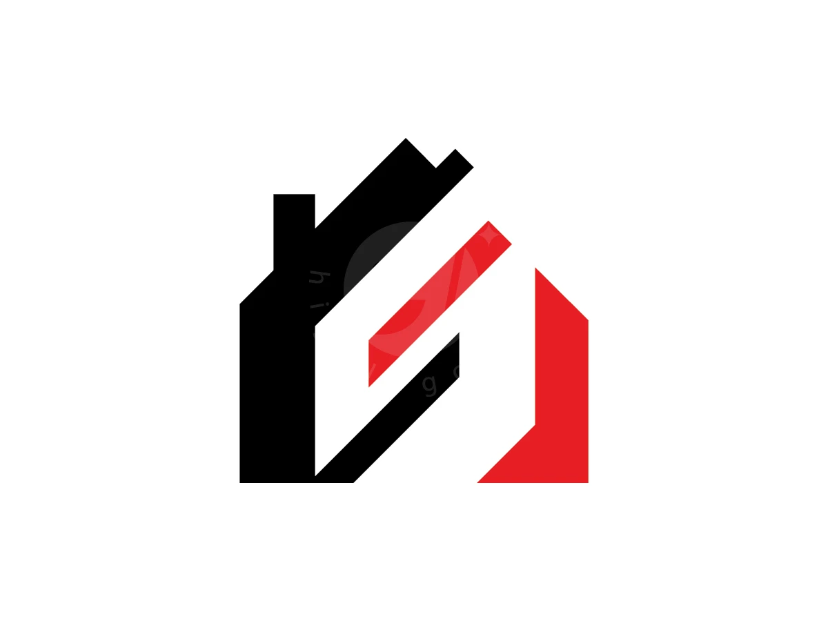 Letter S And Home Property Identity Logo - Real Estate Logo design by ions for sale on Highlogo