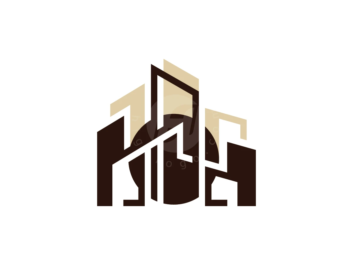 Minimalist Architecture Urban City Logo - Real Estate Logo design by ions for sale on Highlogo