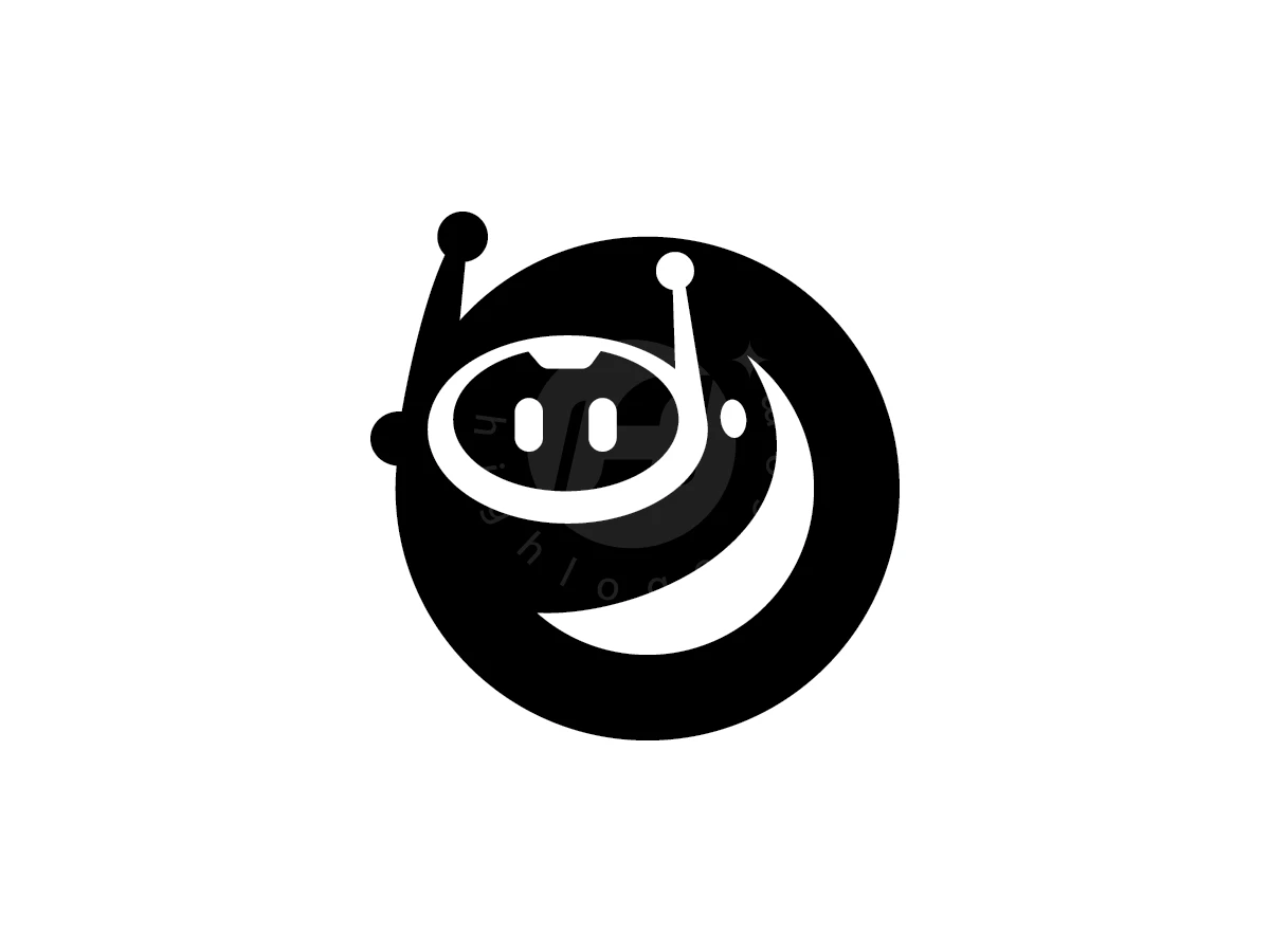 Lunar Robot Tech Modern Logo - Technology Logo design by ions for sale on Highlogo