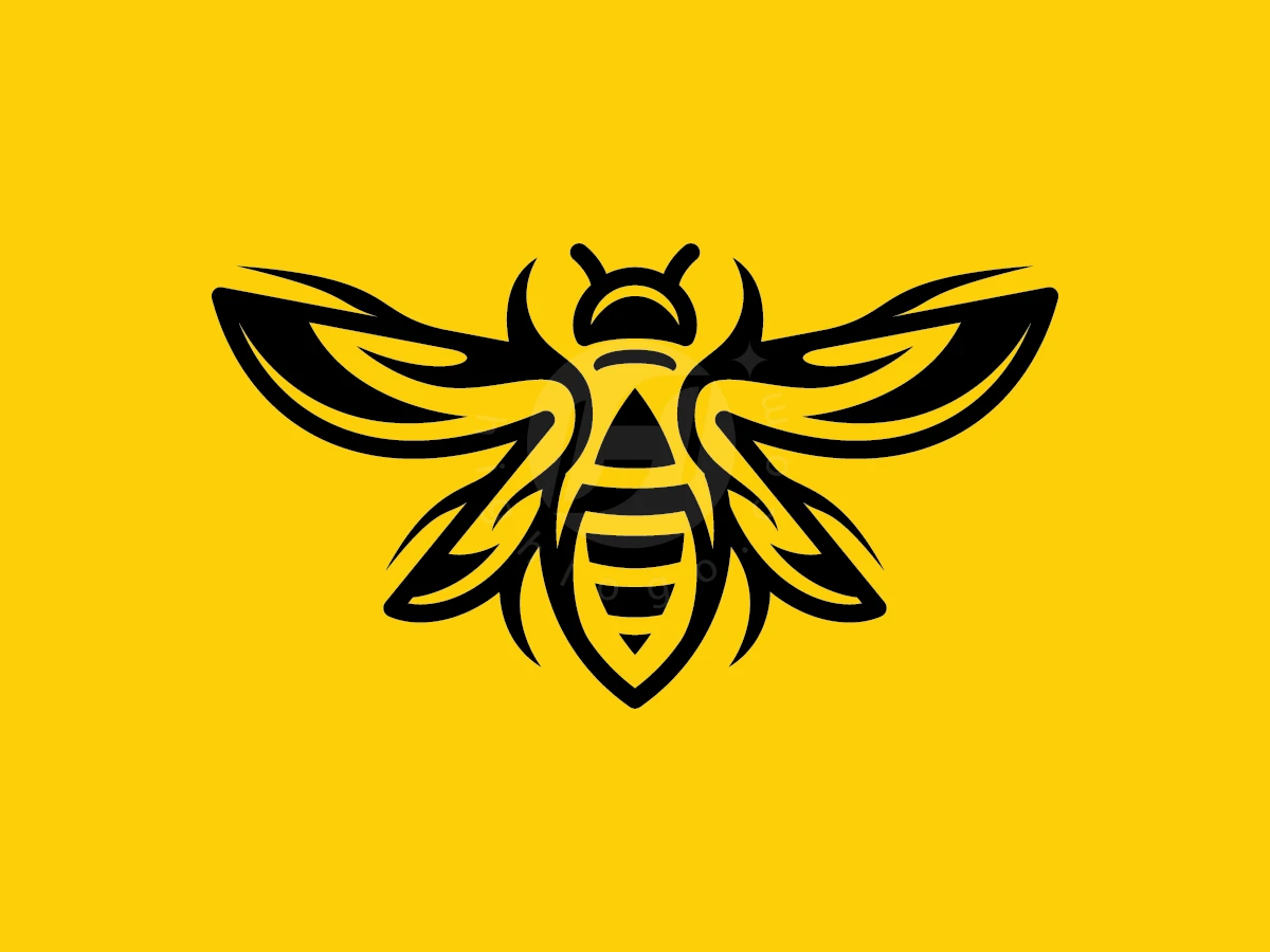 Bee Elegant Unique Natural Logo - Animal Logo design by ions for sale on Highlogo