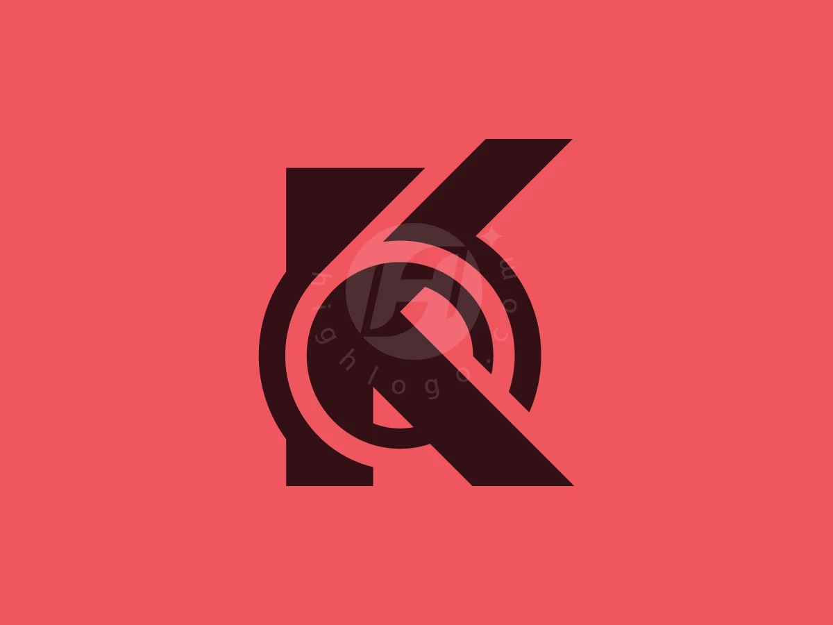 Letter K And Number Six Tech Logo - Logo Logo design by ions for sale on Highlogo