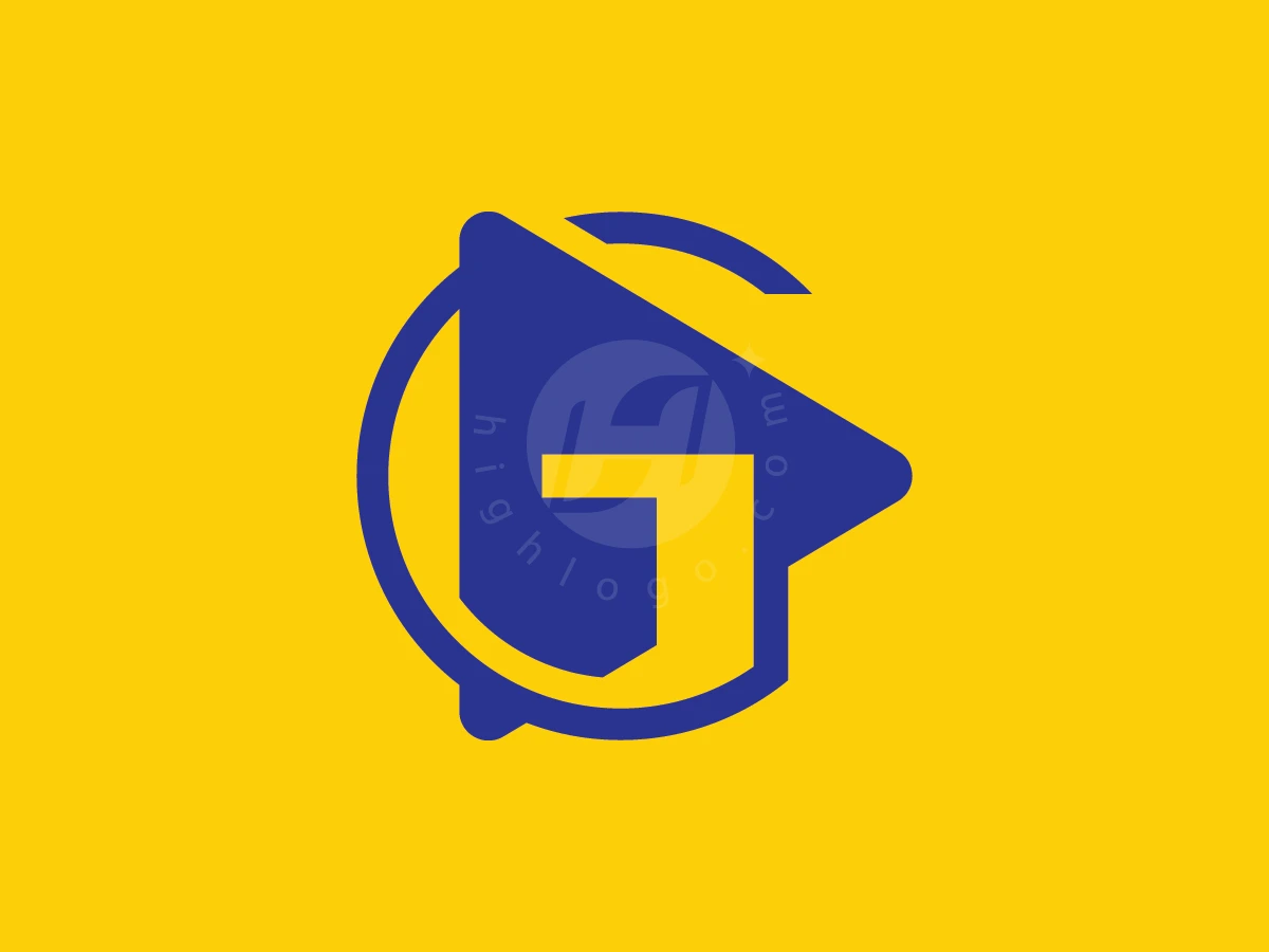 Global Letter G And Digital Media Minimalist Logo - Media Logo design by ions for sale on Highlogo