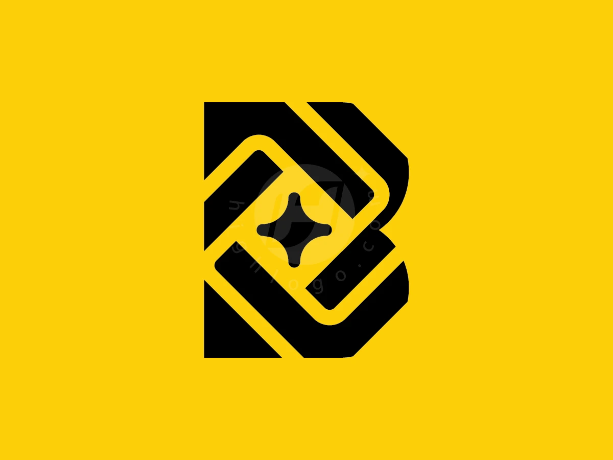 Letter B Tech Media Starlight Logo - Monograms Logo design by ions for sale on Highlogo