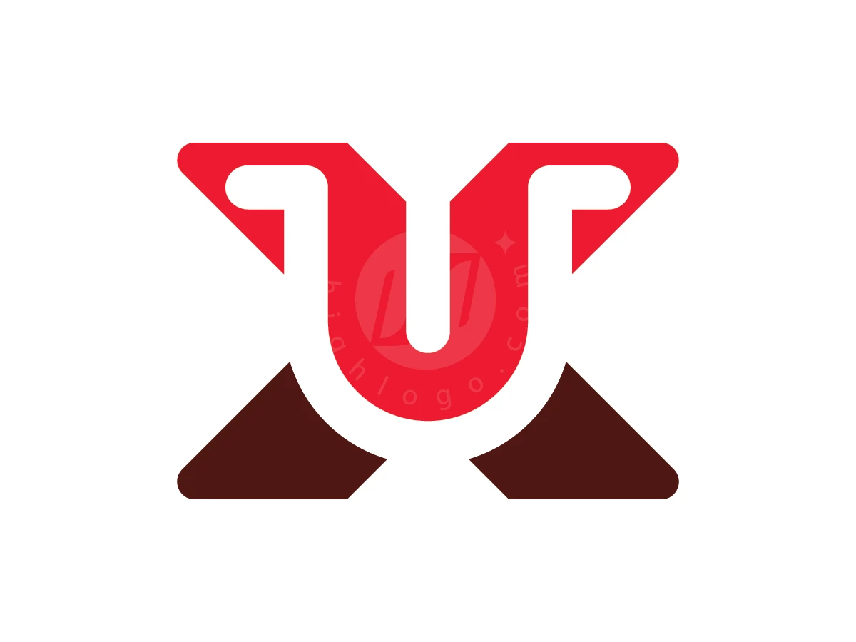 Letter XU Or UX Modern Industrial Logo - Logo Logo design by ions for sale on Highlogo