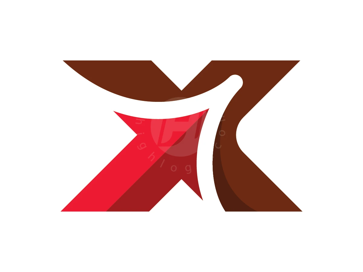 Letter X And Arrow Success Logo - Financial Logo design by ions for sale on Highlogo