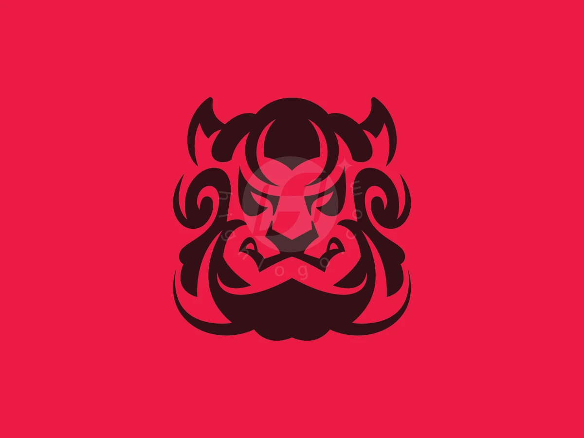 Devil Face And Dark Mystic Gaming - Gaming Logo design by ions for sale on Highlogo