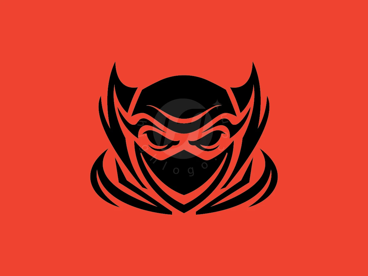 Shadow Ninja Combat Of Mystery Logo - Gaming Logo design by ions for sale on Highlogo