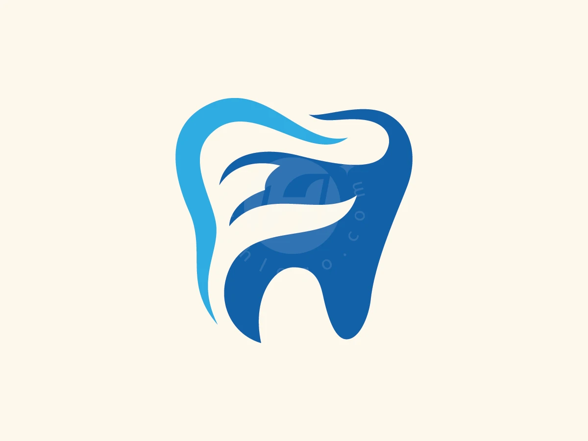 Letter F And Dental Care Logo - Health Logo design by ions for sale on Highlogo