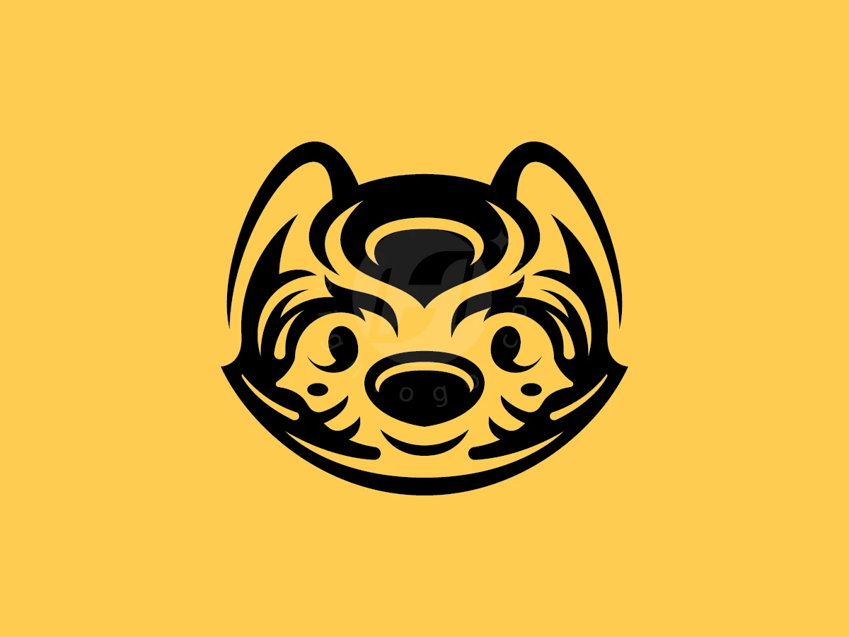 Little Tiger And Face Cute Unique Logo - Animal Logo design by ions for sale on Highlogo