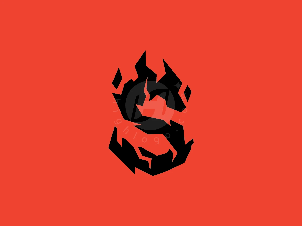 Letter S And Strong Soul Fire Logo - Logo Logo design by ions for sale on Highlogo