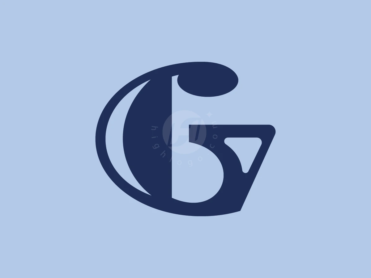 Minimalist Letter G Unique Bold Logo - Logo Logo design by ions for sale on Highlogo