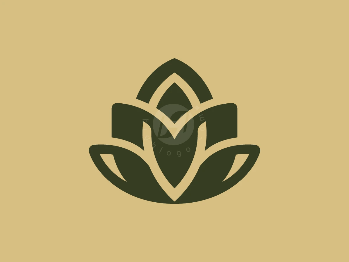 Flower Lotus Wellness Spa Logo - Beauty Logo design by ions for sale on Highlogo
