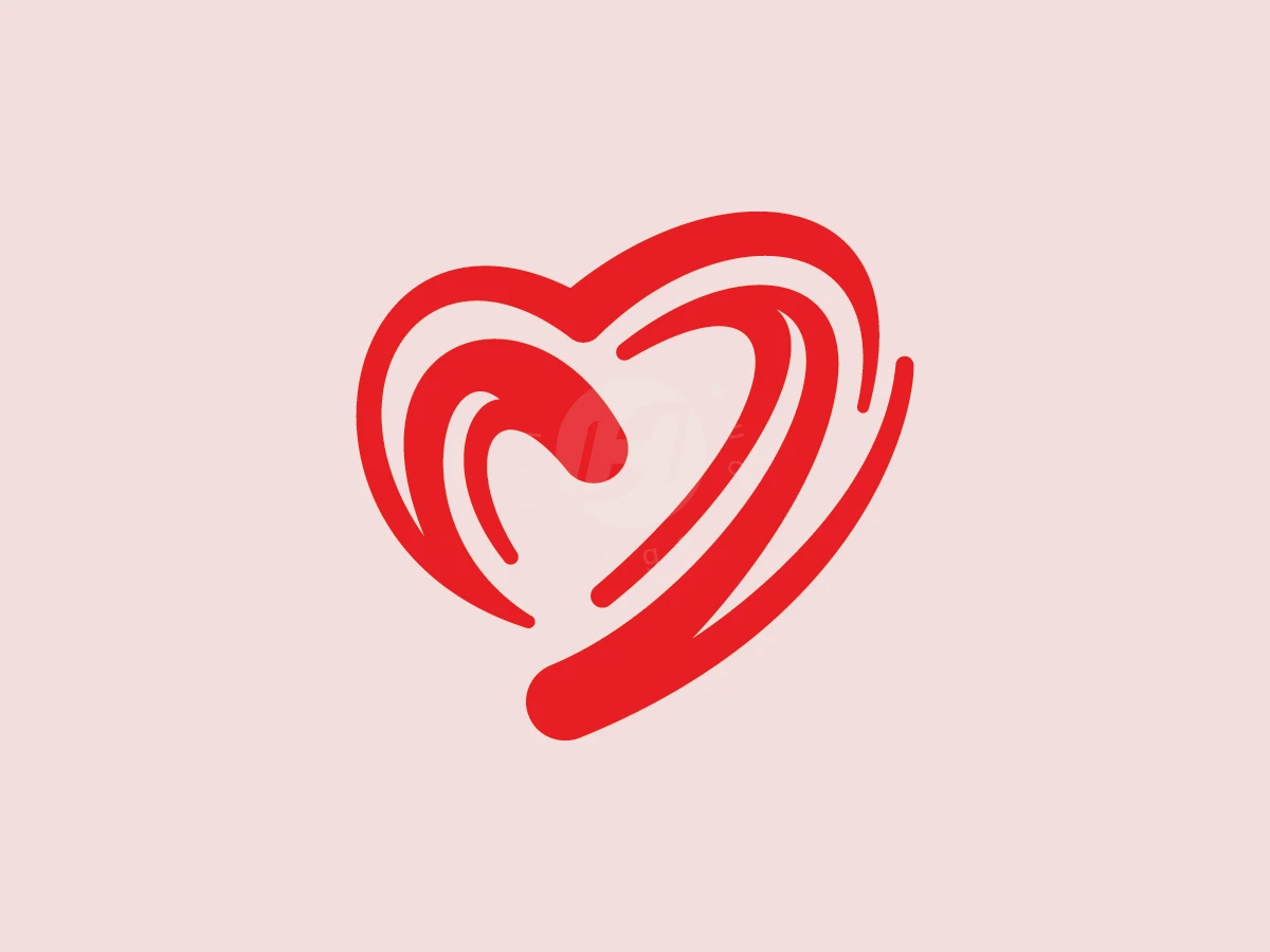 Vibrant Love Motion Logo - Beauty Logo design by ions for sale on Highlogo