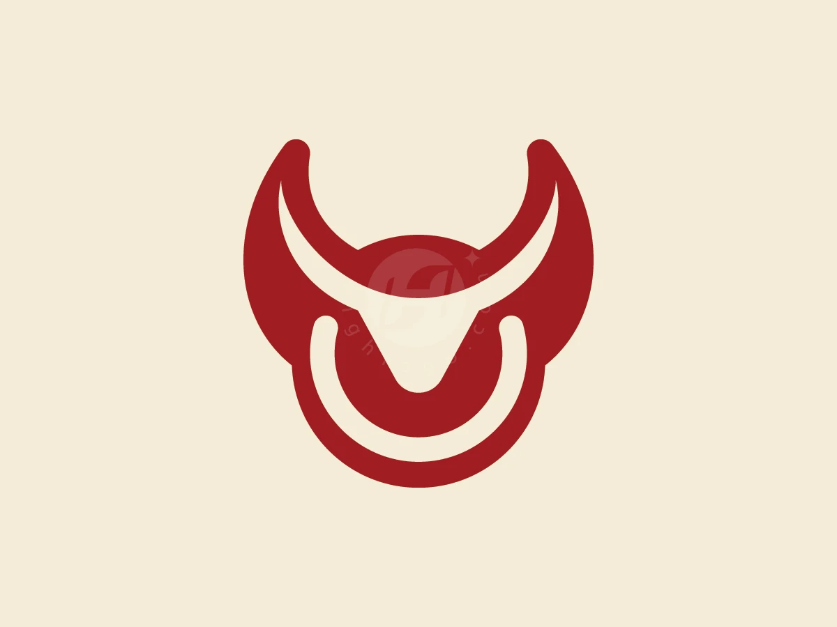 Bull Prime Strength Logo - Animal Logo design by ions for sale on Highlogo
