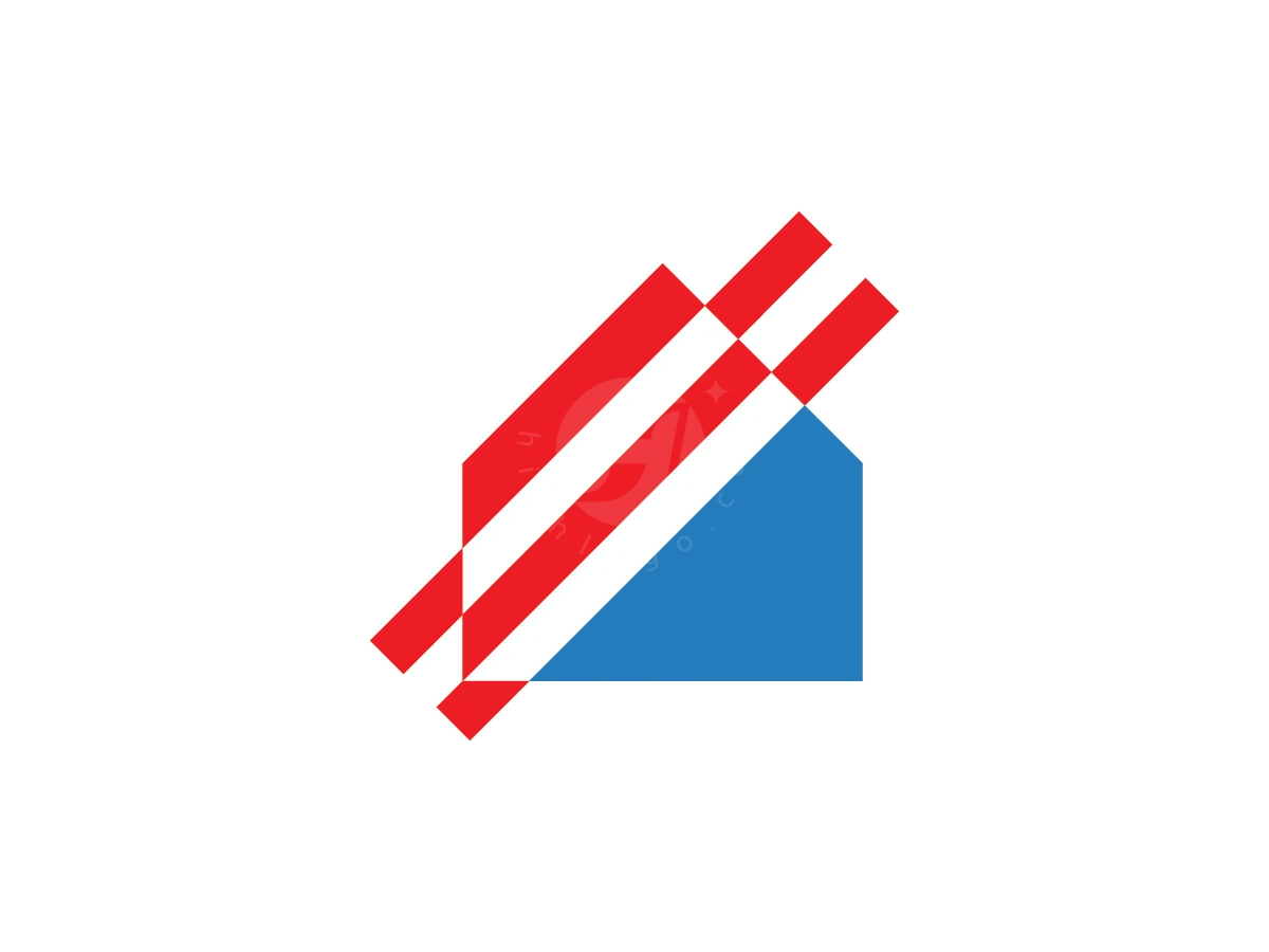 United Home American Logo - Real Estate Logo design by ions for sale on Highlogo