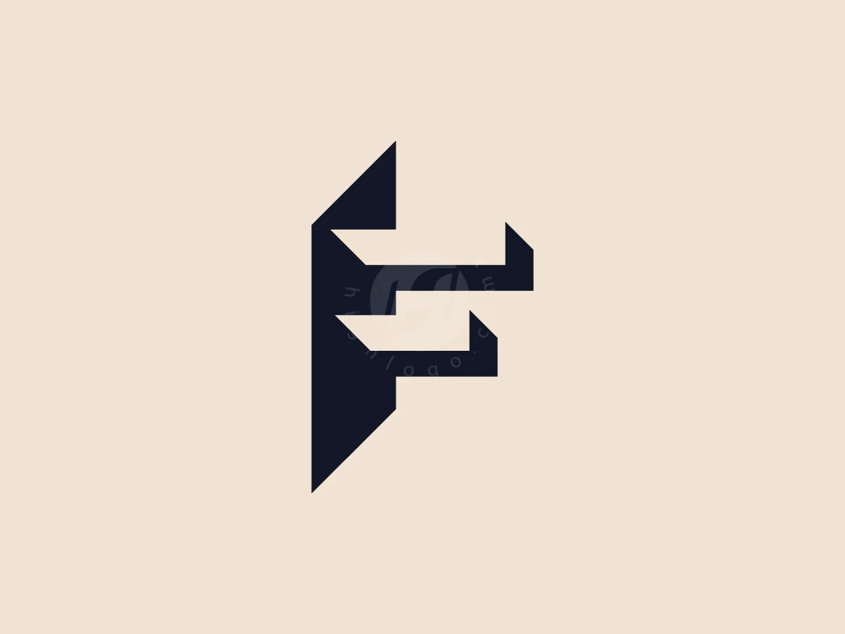 Letter F Construction Modern Logo - Logo Logo design by ions for sale on Highlogo