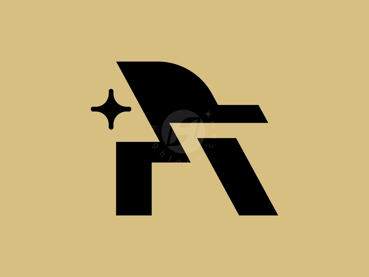 Letter A Aurora Star - Logo Logo design by ions for sale on Highlogo